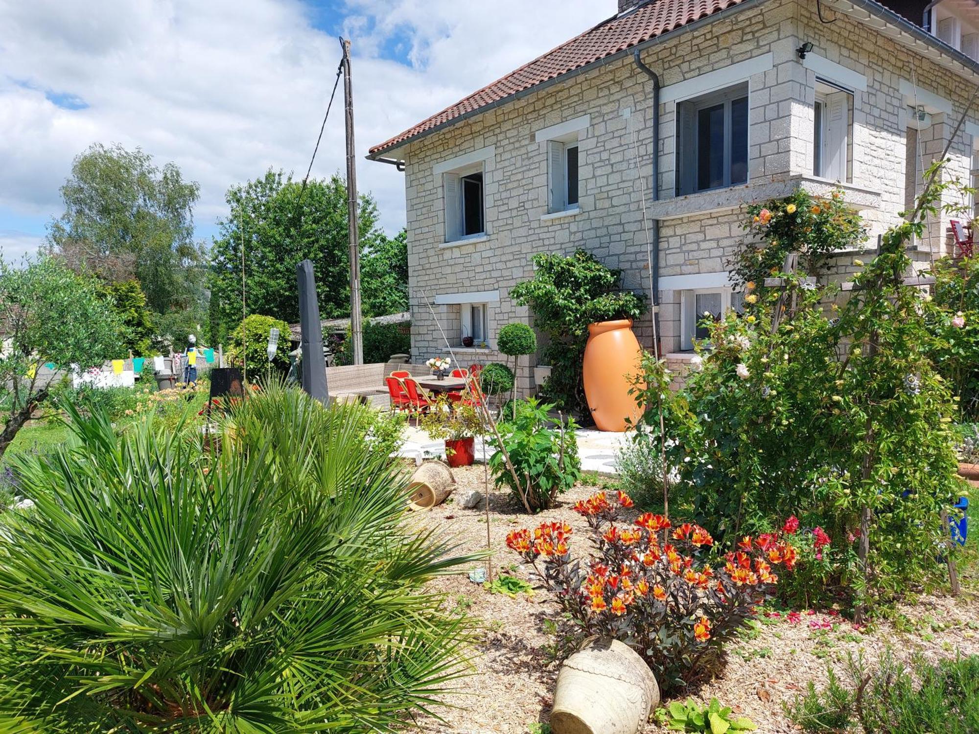 La Maison De Tina Lanzac Luaran gambar