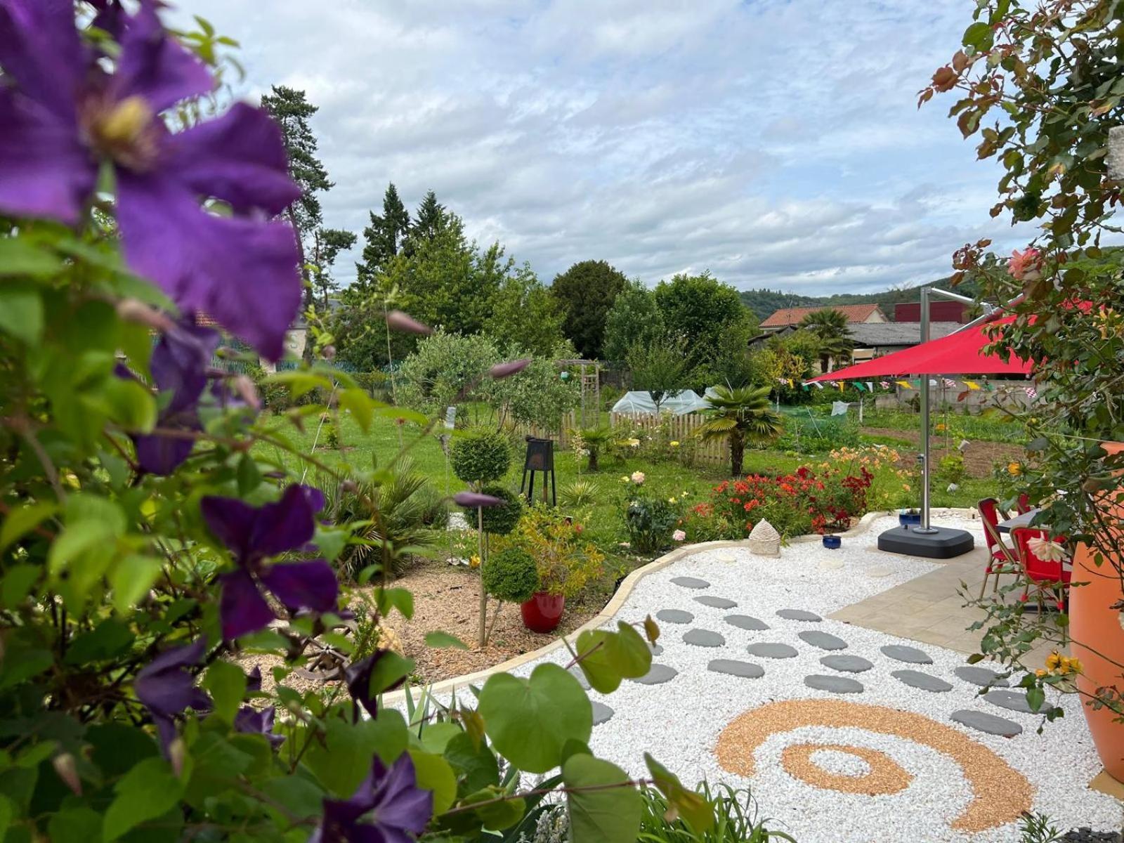 La Maison De Tina Lanzac Luaran gambar