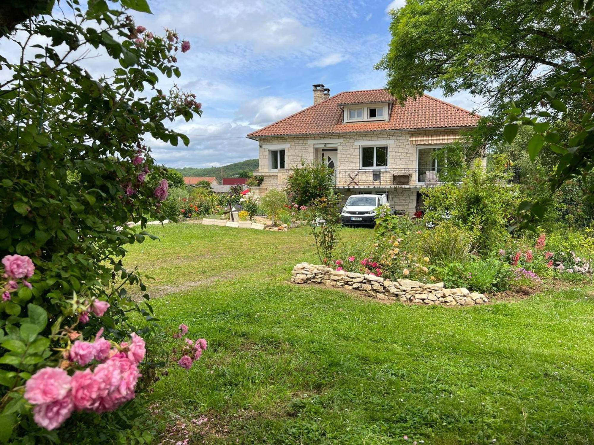 La Maison De Tina Lanzac Luaran gambar